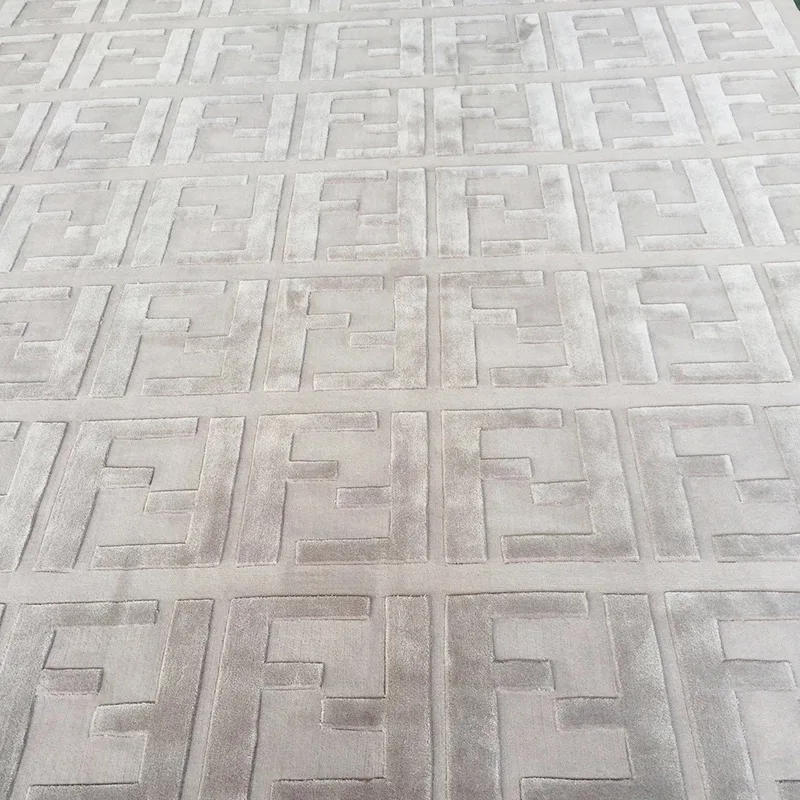 Modern Wool And Silk Top Quality Carpet for living room coffee table bedroom 1.2x1.7m/1.4x2m
Modern Wool And Silk Top Quality Carpet for living room coffee table bedroom 1.2x1.7m/1.4x2m