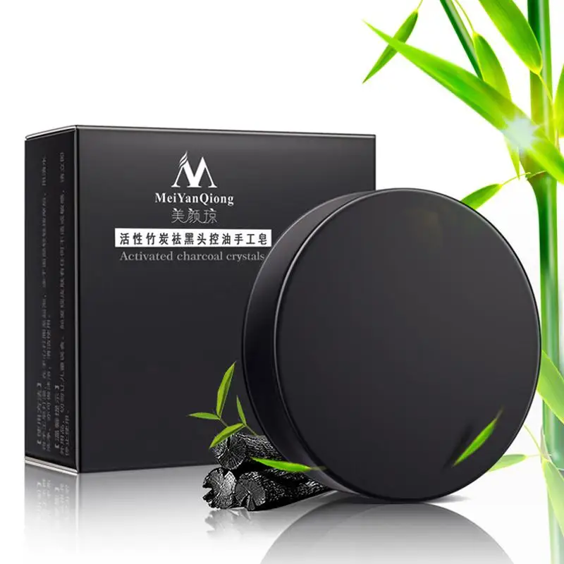 VIBRANT GLAMOUR Activated Charcoal Handmade Soap Face Skin Care Whitening Soaps Remove Blackhead Oil Control Face Cleaning Soap
VIBRANT GLAMOUR Activated Charcoal Handmade Soap Face Skin Care Whitening Soaps Remove Blackhead Oil Control Face Cleaning Soap