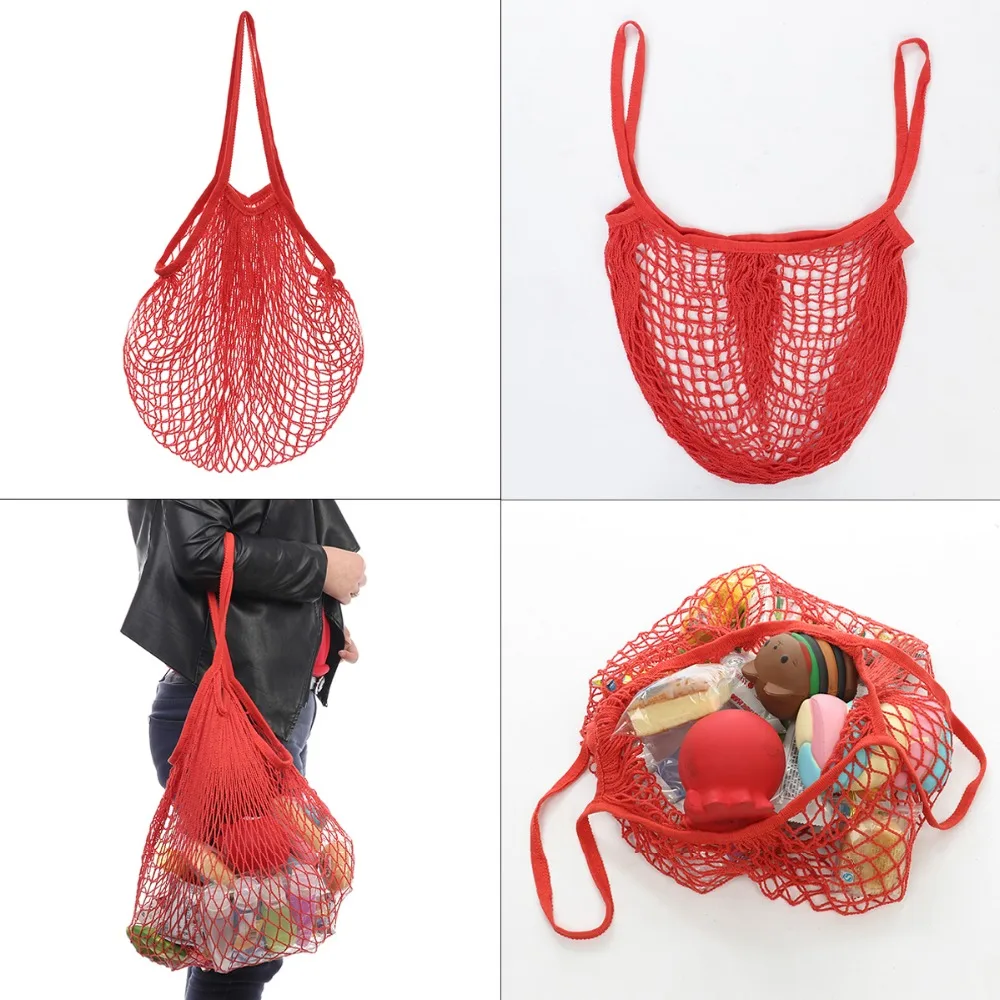 Reusable String Shopping Grocery Bag Shopper Tote Mesh Net Woven Cotton Bag Fruit Mesh Storage Bag Portable Handbag Net Tote bag
Reusable String Shopping Grocery Bag Shopper Tote Mesh Net Woven Cotton Bag Fruit Mesh Storage Bag Portable Handbag Net Tote bag