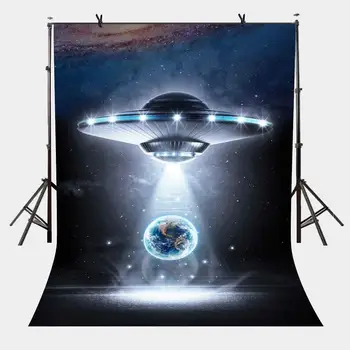 5x7ft UFO Backdrop UFO Science Fiction Fan Photography Background and Studio Photography Backdrop Props
5x7ft UFO Backdrop UFO Science Fiction Fan Photography Background and Studio Photography Backdrop Props