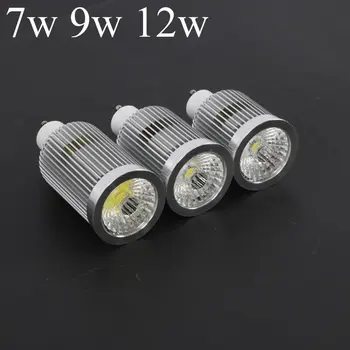 High Brightness Led Spotlights Gu10 7W 9W 12W GU5.3 Led Spot lights led lamp downlight Bulbs CRI80 60angle AC110V 220V 12V
High Brightness Led Spotlights Gu10 7W 9W 12W GU5.3 Led Spot lights led lamp downlight Bulbs CRI80 60angle AC110V 220V 12V