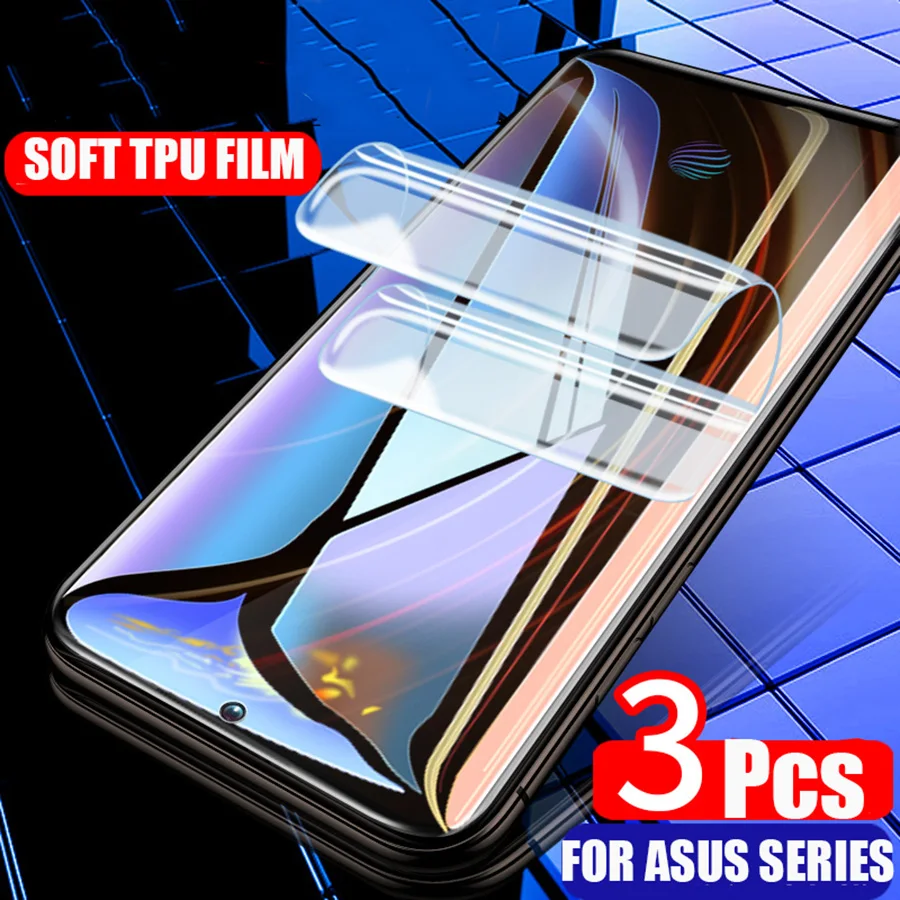 3Pcs Soft TPU Hydrogel Sticker Film Front Full Cover Screen Protector For Asus Zenfone 5z ZS620KL 5 ZE620KL Max Pro M1 ZB601KL
3Pcs Soft TPU Hydrogel Sticker Film Front Full Cover Screen Protector For Asus Zenfone 5z ZS620KL 5 ZE620KL Max Pro M1 ZB601KL