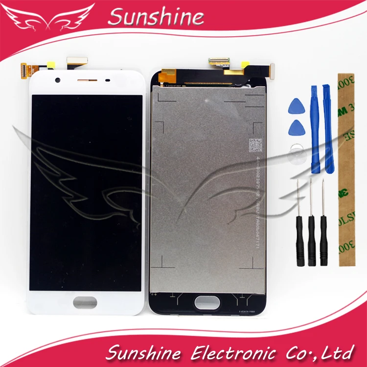 Tested LCD Display Screen For OPPO A57 LCD With Touch Panel Digitizer Screen Assembly+3M Sticker+Tools
Tested LCD Display Screen For OPPO A57 LCD With Touch Panel Digitizer Screen Assembly+3M Sticker+Tools