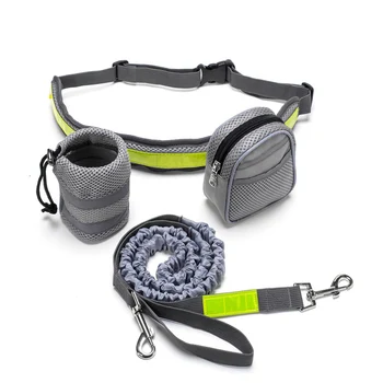 K9 Dog Leash Hands Free for Learge Dog Leads Collar Pet Accessories Waist Belt with Bags Canine Multifunction Sport Running Led
K9 Dog Leash Hands Free for Learge Dog Leads Collar Pet Accessories Waist Belt with Bags Canine Multifunction Sport Running Led