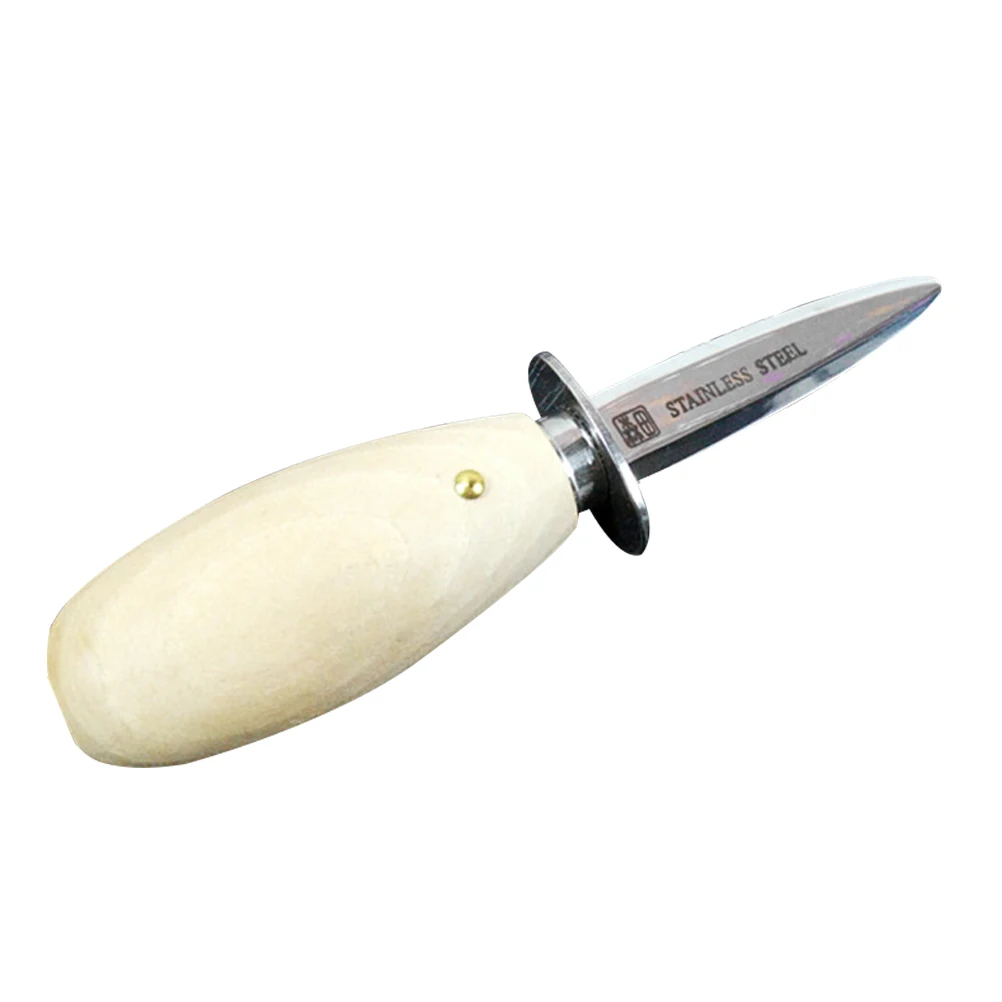 Oyster Knife Stainless Steel Wood Handle Shellfish Knife Oyster Opener Clam Shucker for Mussels Crabs Clams
Oyster Knife Stainless Steel Wood Handle Shellfish Knife Oyster Opener Clam Shucker for Mussels Crabs Clams