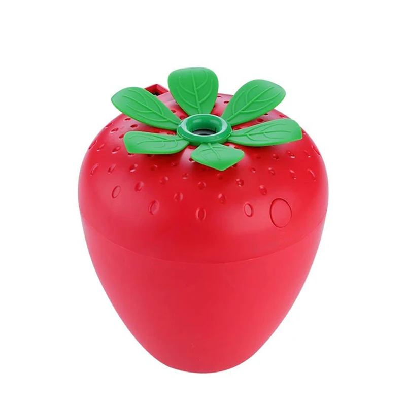 Multifunction Strawberry Humidifier Mini Portable USB LED Light Fan Ultrasonic Humidifier Air Diffuser
Multifunction Strawberry Humidifier Mini Portable USB LED Light Fan Ultrasonic Humidifier Air Diffuser