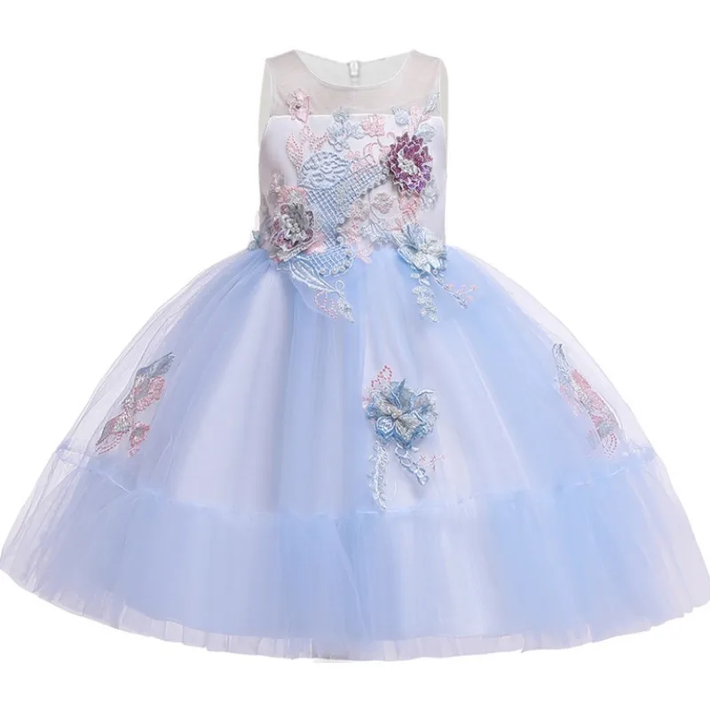 Kids Applique Princess Dress for Girl Pageant Lace Tulle Birthday Party Dress Flower Girl Wedding Girl Dress for 3-10 years
Kids Applique Princess Dress for Girl Pageant Lace Tulle Birthday Party Dress Flower Girl Wedding Girl Dress for 3-10 years