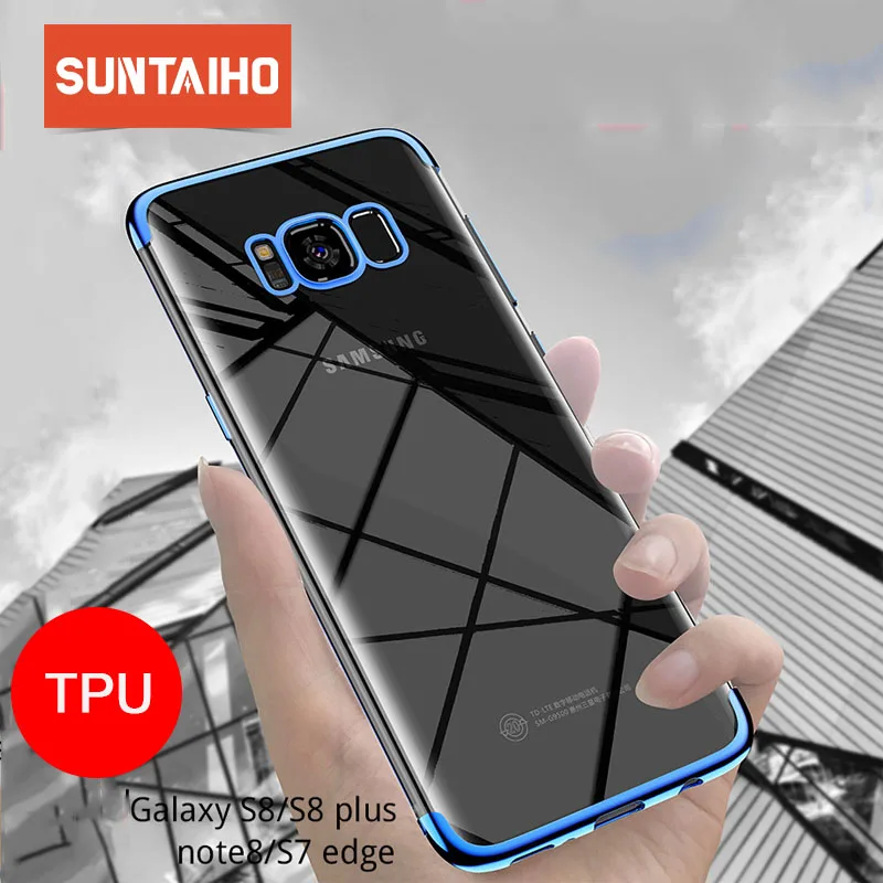 Suntaiho For Samsung Galaxy A5 2017 Case for S6 S7 edge S8 S9 Plus Note8 Note9 Silicone Case A5 2017 A7 J7 J3 2016 2018 A8 Cover
Suntaiho For Samsung Galaxy A5 2017 Case for S6 S7 edge S8 S9 Plus Note8 Note9 Silicone Case A5 2017 A7 J7 J3 2016 2018 A8 Cover