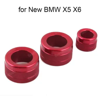 Air Conditioning Knob Decorative Circle Cover 3 Colors Switch Control button Trim Ring Car Styling for New B/MW X5 X6
Air Conditioning Knob Decorative Circle Cover 3 Colors Switch Control button Trim Ring Car Styling for New B/MW X5 X6