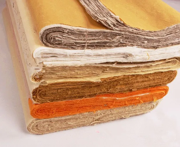 Four feet Chinese xuan rice paper half-raw declared long-fiber hemp paper calligraphy painting creation Handmade traditional
Four feet Chinese xuan rice paper half-raw declared long-fiber hemp paper calligraphy painting creation Handmade traditional