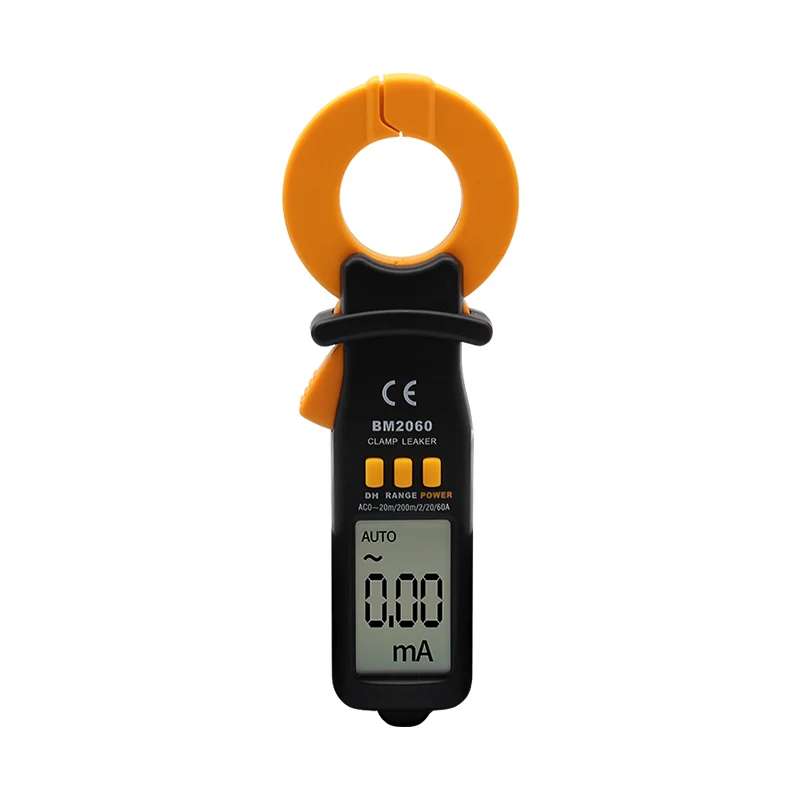 SZBJ BM2060 Micro Current Leakage Current Clamp Meter 20mA~60A Leakage Detection Intelligent Automatic Range Digital Clamp Meter
SZBJ BM2060 Micro Current Leakage Current Clamp Meter 20mA~60A Leakage Detection Intelligent Automatic Range Digital Clamp Meter