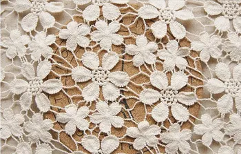 ivory Chic Cotton Wedding Dress Lace Fabric, Bridal lace fabric, crocheted lace 5yards
ivory Chic Cotton Wedding Dress Lace Fabric, Bridal lace fabric, crocheted lace 5yards