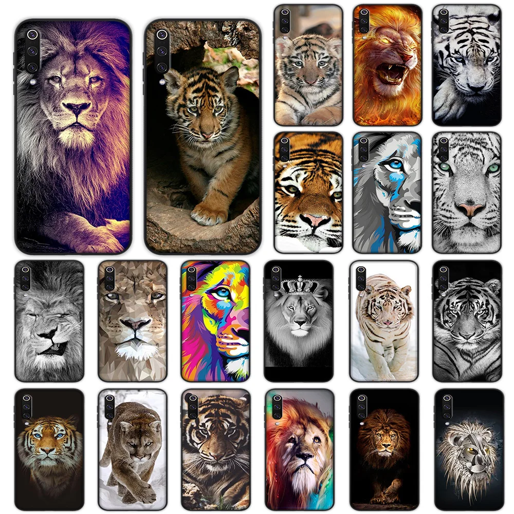 Animal Tiger lion Soft Case for Xiaomi Mi9 Mi8 Mi6 Lite SE A1 A2 Lite Pocophone F1 MAX 3 Cover
Animal Tiger lion Soft Case for Xiaomi Mi9 Mi8 Mi6 Lite SE A1 A2 Lite Pocophone F1 MAX 3 Cover