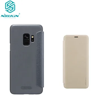 10pcs/lot Wholesale NILLKIN Sparkle Leather Case for Samsung Galaxy S9 PU leather flip cover for Galaxy S9 With Retail Package
10pcs/lot Wholesale NILLKIN Sparkle Leather Case for Samsung Galaxy S9 PU leather flip cover for Galaxy S9 With Retail Package