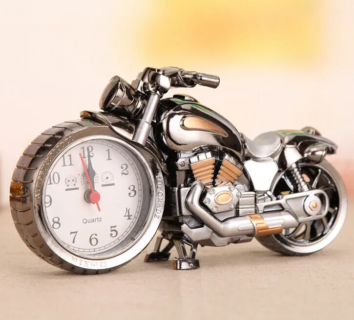 Motorcycle Alarm Clock Model Retro Alarm Clock Personalized Desktop Ornament
Motorcycle Alarm Clock Model Retro Alarm Clock Personalized Desktop Ornament