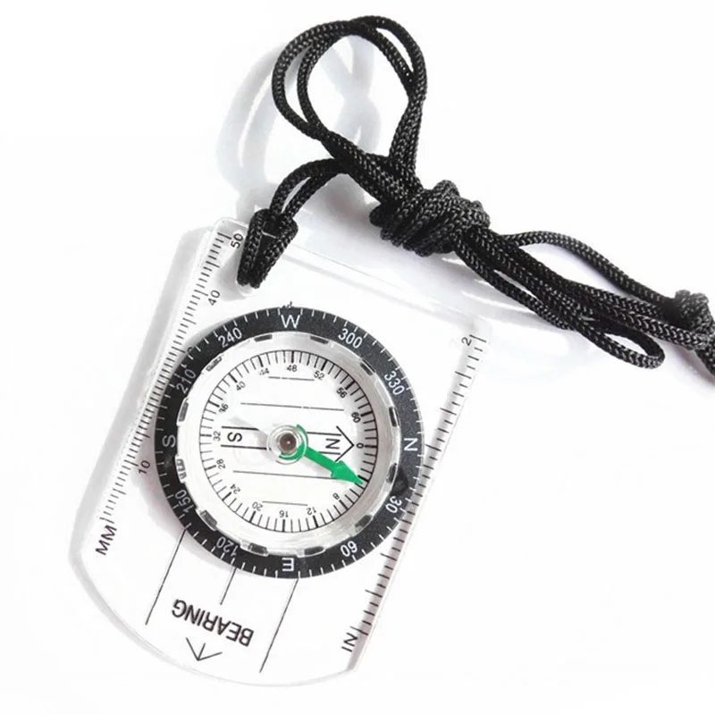 Professional Mini Compass Map Scale Ruler Multifunctional Equipment Portable Outdoor Hiking Camping Survival Bussola Brujula
Professional Mini Compass Map Scale Ruler Multifunctional Equipment Portable Outdoor Hiking Camping Survival Bussola Brujula