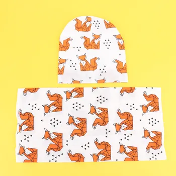 Spring Autumn Winter Cotton Baby Beanie Hats Cartoon Print Newborn Elastic Toddler Infant Cap Scarf Set Children Beanies Suits
Spring Autumn Winter Cotton Baby Beanie Hats Cartoon Print Newborn Elastic Toddler Infant Cap Scarf Set Children Beanies Suits