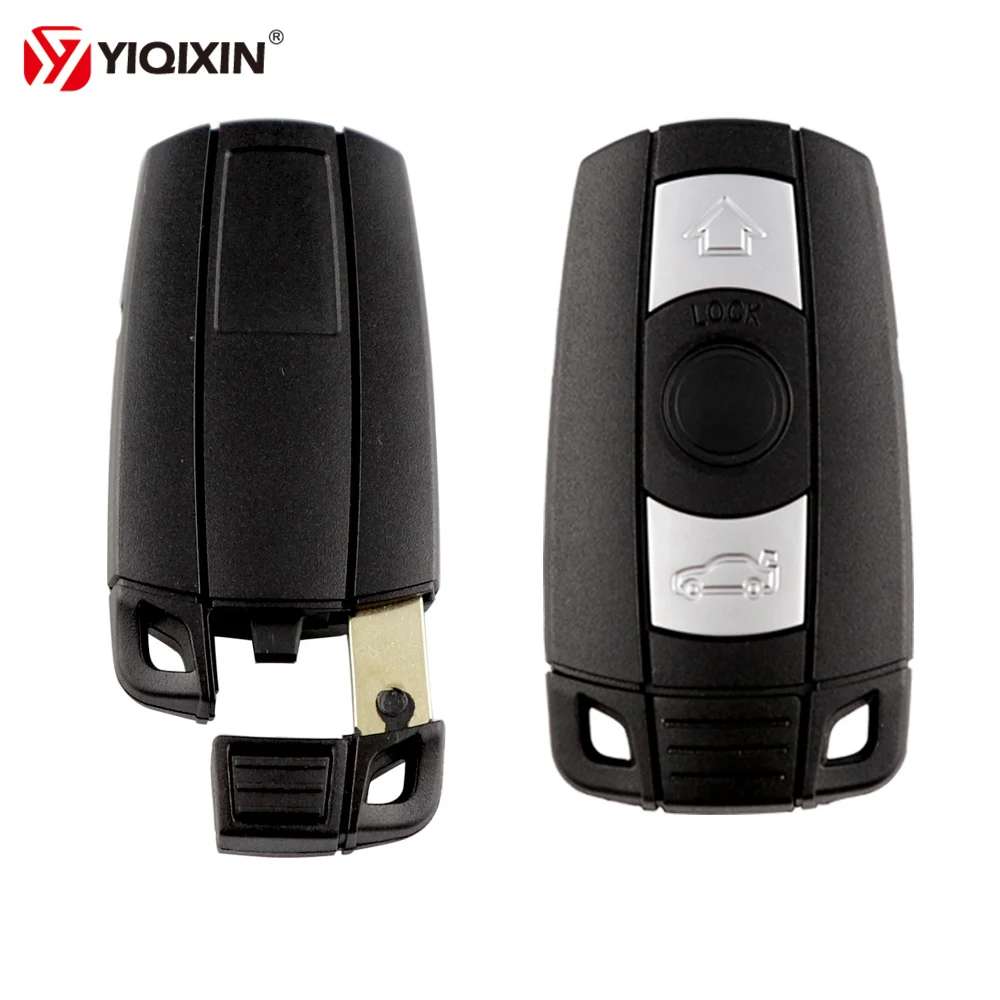 YIQIXIN 3 Button Smart Remote Key Shell For BMW 1 3 5 6 Series E90 E91 E92 E60 Car Key With Uncut Blade
YIQIXIN 3 Button Smart Remote Key Shell For BMW 1 3 5 6 Series E90 E91 E92 E60 Car Key With Uncut Blade