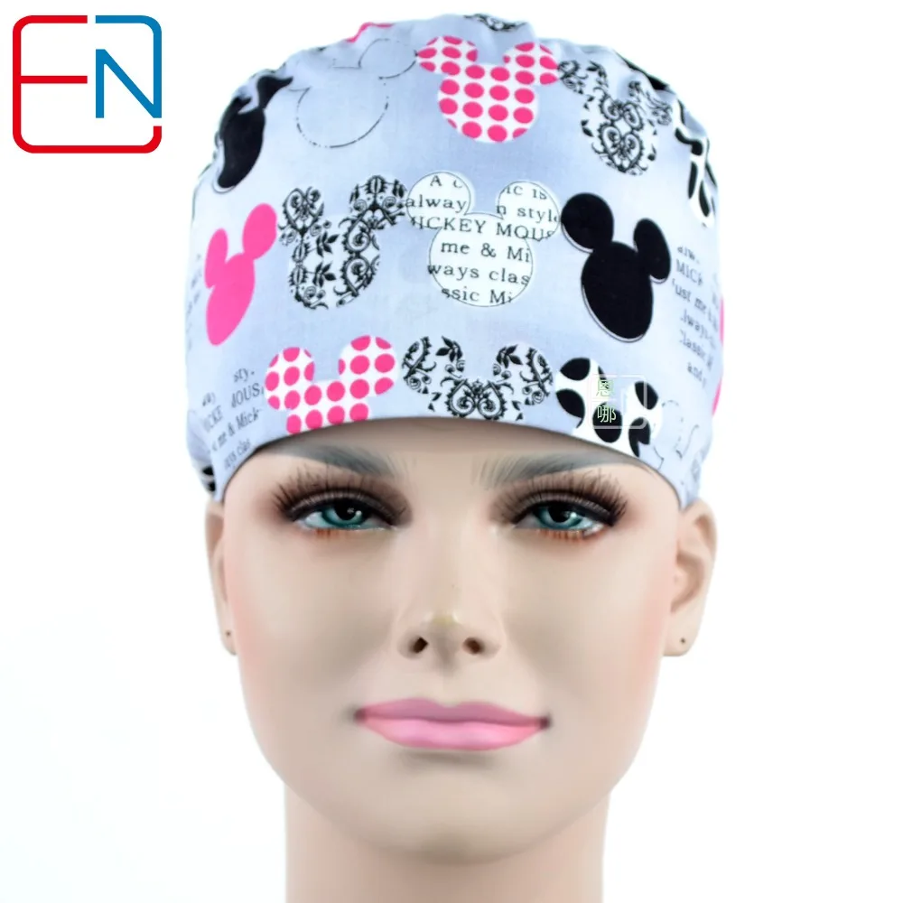 Hennar Surgical Caps Masks Women Adjustable Medical Hat Cotton Clinic Cartoon Print Hospital Working Hat Mask For Women
Hennar Surgical Caps Masks Women Adjustable Medical Hat Cotton Clinic Cartoon Print Hospital Working Hat Mask For Women