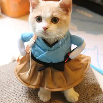 Cat Dog Costume Uniform Suit Clothes Puppy Dressing Up Suit Party Cosplay Clothes
Cat Dog Costume Uniform Suit Clothes Puppy Dressing Up Suit Party Cosplay Clothes