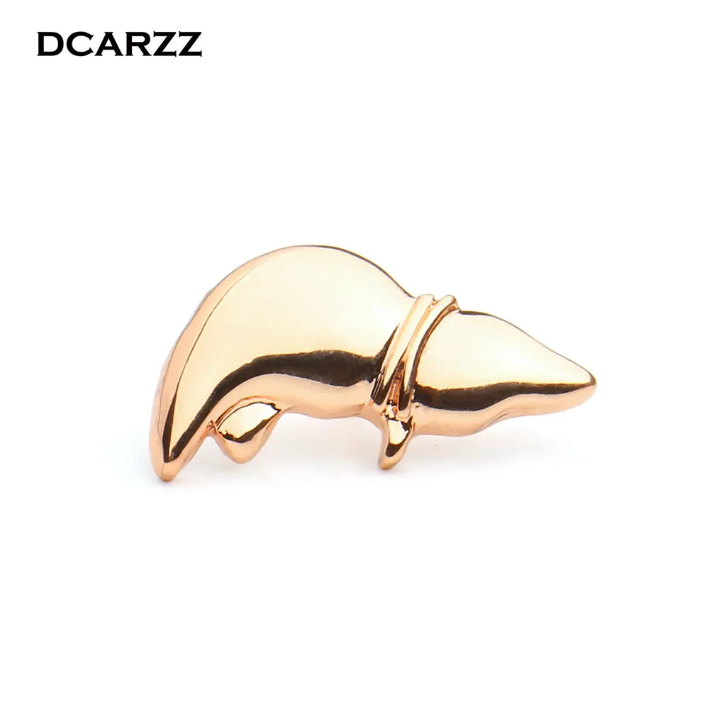 Gold Color Liver Charm Medical Pin Metal Brooch Lapel Collar Pins Christmas MD Gift for Doctor/Hepatologist Jewelry Wholesale
Gold Color Liver Charm Medical Pin Metal Brooch Lapel Collar Pins Christmas MD Gift for Doctor/Hepatologist Jewelry Wholesale