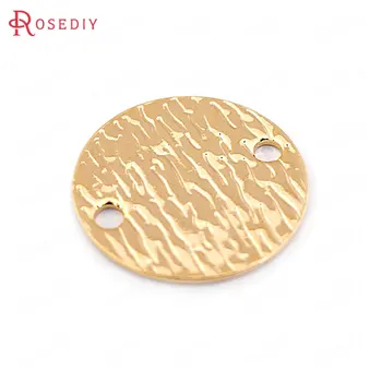 (33653)10PCS 16MM 24K Gold Color Brass Striped 2 Holes Round Disk Charms High Quality Diy Jewelry Findings Accessories wholesale
(33653)10PCS 16MM 24K Gold Color Brass Striped 2 Holes Round Disk Charms High Quality Diy Jewelry Findings Accessories wholesale