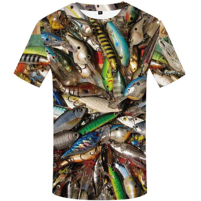 2019 Most Popular Fishing Rod 3D Funny Men Print T Shirt Summer Funny Fish Print Short Sleeve O-Neck T-Shirt Supernatural TShirt
2019 Most Popular Fishing Rod 3D Funny Men Print T Shirt Summer Funny Fish Print Short Sleeve O-Neck T-Shirt Supernatural TShirt