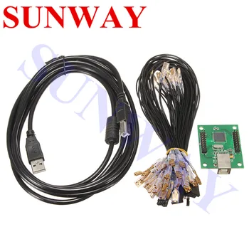 2 player arcade usb controller enocder Arcade to USB controller 2 player MAME Multicade PC/PS3
2 player arcade usb controller enocder Arcade to USB controller 2 player MAME Multicade PC/PS3
