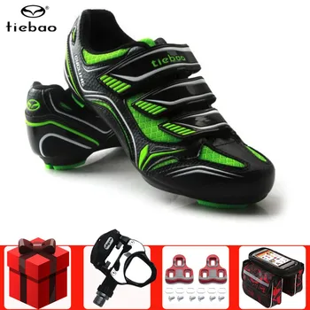 TIEBAO Road Cycling Shoes add pedal set Auto-lock Bicycle Sport Bike sapatilha ciclismo Athletic outdoor women Sneakers men
TIEBAO Road Cycling Shoes add pedal set Auto-lock Bicycle Sport Bike sapatilha ciclismo Athletic outdoor women Sneakers men
