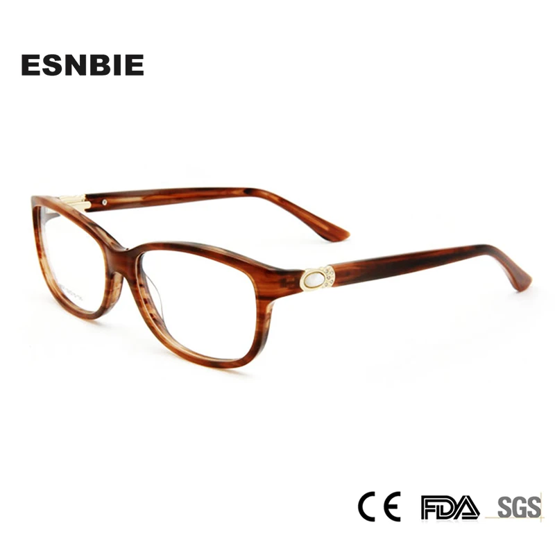 ESNBIE Brand Designer Eyeglasses Computer Fashion Luxury Spectacle Frame New Pearl Diamond Glasses Frame Women
ESNBIE Brand Designer Eyeglasses Computer Fashion Luxury Spectacle Frame New Pearl Diamond Glasses Frame Women