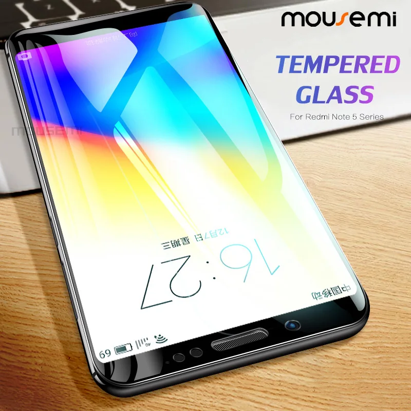 MOUSEMI Tempered Glass For Xiaomi Redmi Note 5 Pro 5A Prime Plus S2 Screen Protector Protective Glass Film On For Redmi 6 Note 5
MOUSEMI Tempered Glass For Xiaomi Redmi Note 5 Pro 5A Prime Plus S2 Screen Protector Protective Glass Film On For Redmi 6 Note 5