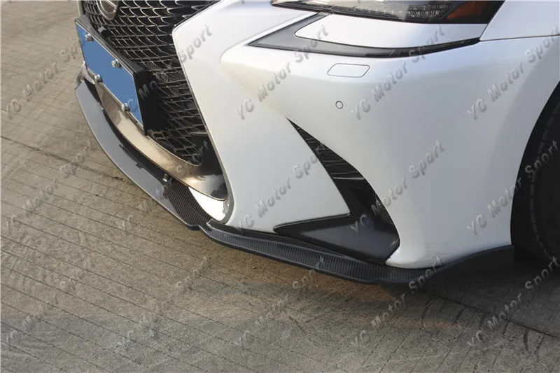 2016-2018 Lexus GS F Sport AIMGAIN Style Front Lip CF (114)_