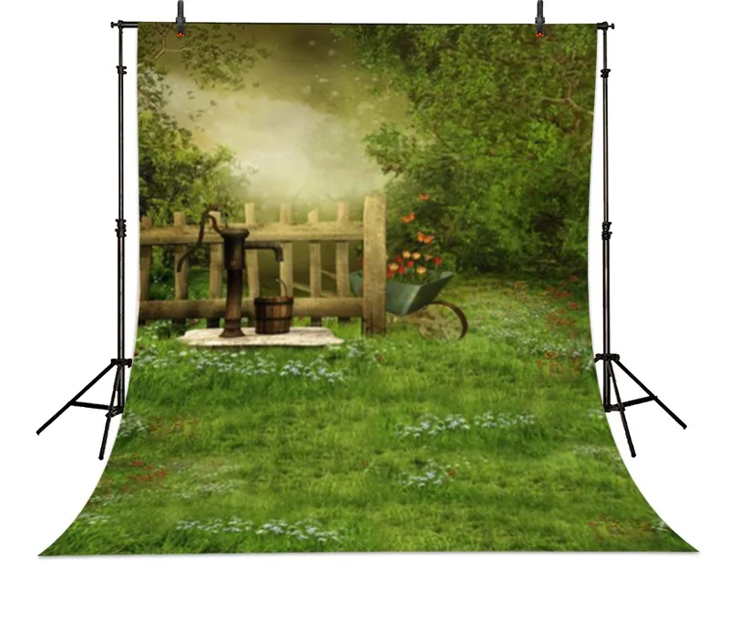 Magic Jungle Flowers Country Garden Backgrounds Vinyl cloth High quality Computer printed children backdrop 
Magic Jungle Flowers Country Garden Backgrounds Vinyl cloth High quality Computer printed children backdrop