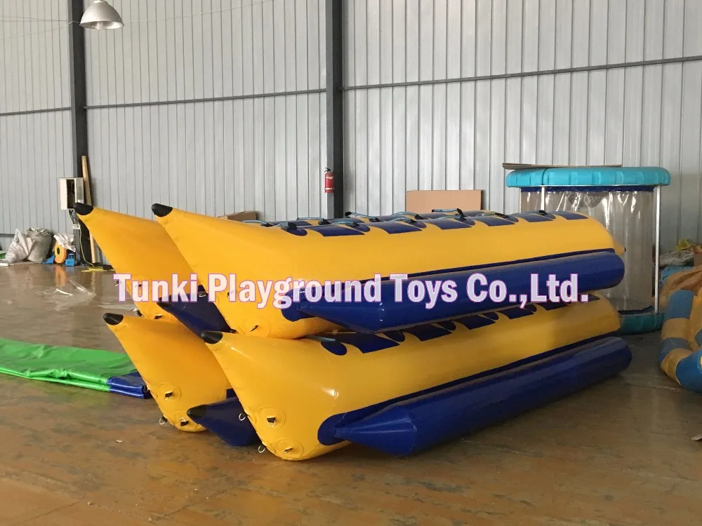 12 seats Inflatable Water Rowing Banana Boat
12 seats Inflatable Water Rowing Banana Boat