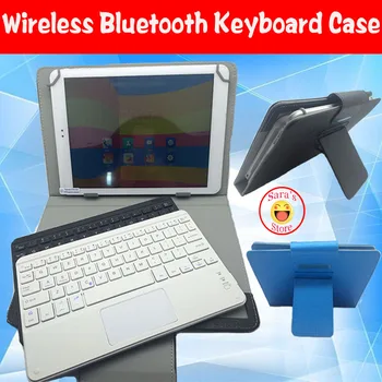 

Local Language Universal Wireless Bluetooth Keyboard Case For Teclast P10 P 10 Octa Core 10.1 inch Tablet PC With 4 Gifts