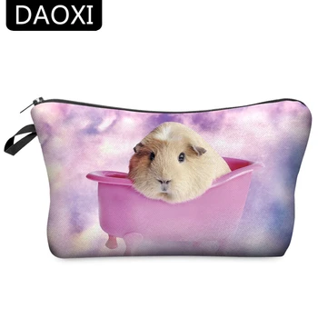 DAOXI Women Toiletry Bag 3D Animal Printing Portable Large Cosmetic Organizer Professional for Travelling Necessaries
DAOXI Women Toiletry Bag 3D Animal Printing Portable Large Cosmetic Organizer Professional for Travelling Necessaries