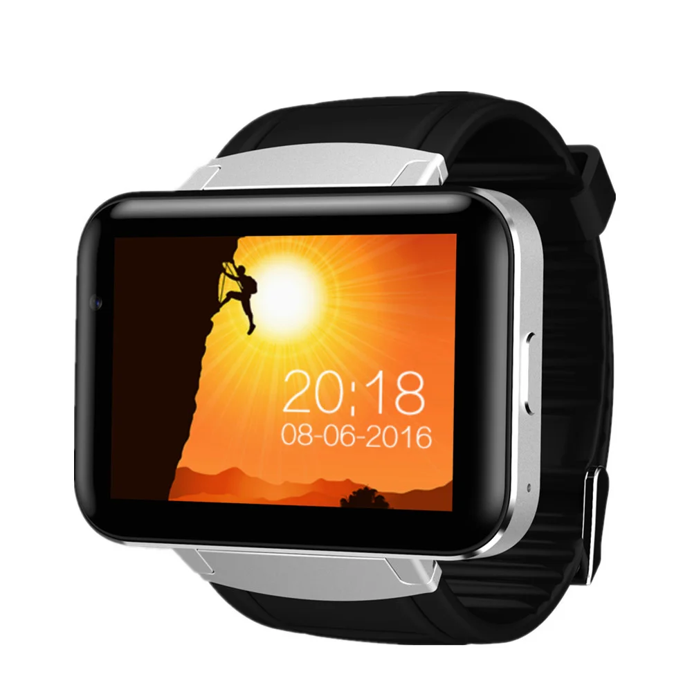 DM98 WCDMA GPS Bluetooth Smart Watch 2.2 inch 3G Smartwatch Phone MTK6572 900mAh Battery 1.2GHz 4GB ROM Camera Android 4.4 OS
DM98 WCDMA GPS Bluetooth Smart Watch 2.2 inch 3G Smartwatch Phone MTK6572 900mAh Battery 1.2GHz 4GB ROM Camera Android 4.4 OS