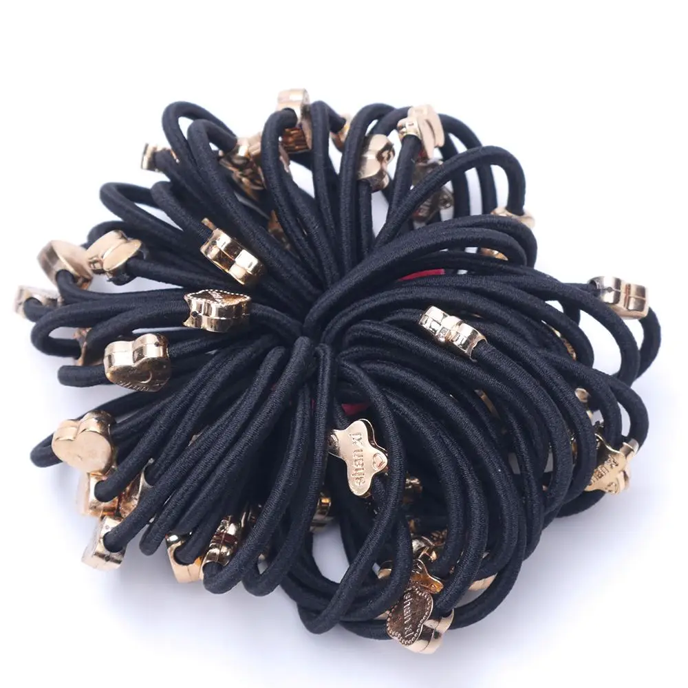 30PCS Lot Hair Rope Women Black Elastic Rubber Band Ponytail Holder Headband New Holder Rubber Bands Kids Hair Accessories
30PCS Lot Hair Rope Women Black Elastic Rubber Band Ponytail Holder Headband New Holder Rubber Bands Kids Hair Accessories