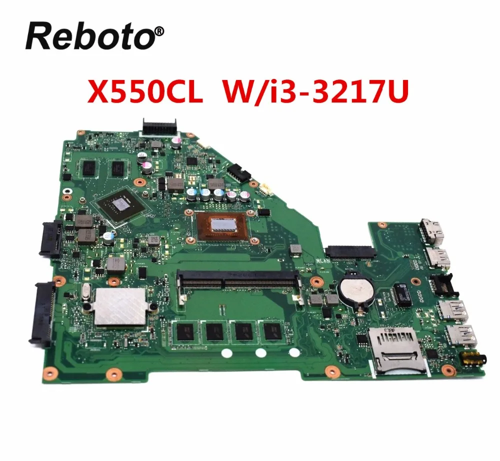For ASUS X550CL Laptop Motherboard With i3-3217U CPU 4GB RAM 60NB03W0-MB1231 MB 100% Tested Fast Ship | Компьютеры и офис