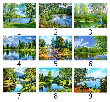 Scenery Diamond Embroidery Forest Lake Landscape 5d Diy Diamond Painting Diamond Mosaic Full Cross Stitch Drill Home Decor
Scenery Diamond Embroidery Forest Lake Landscape 5d Diy Diamond Painting Diamond Mosaic Full Cross Stitch Drill Home Decor