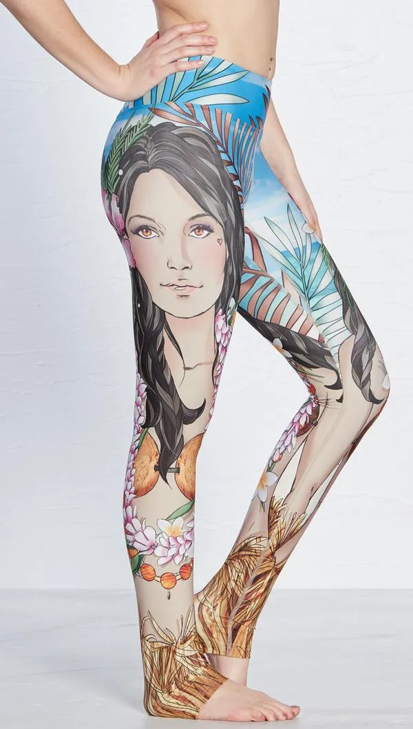 Women Flexible Beautiful Girl Paintin Tight Pants Workout Gym Training Running Yoga Sport Fitness Exercise Leggings Dropshipping
Women Flexible Beautiful Girl Paintin Tight Pants Workout Gym Training Running Yoga Sport Fitness Exercise Leggings Dropshipping