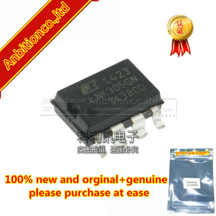 10 шт., 100% новый и оригинальный LNK305GN SOP7, самый низкий отсчет компонентов, энергосберегающий автономный коммутатор IC в наличии
10 шт., 100% новый и оригинальный LNK305GN SOP7, самый низкий отсчет компонентов, энергосберегающий автономный коммутатор IC в наличии