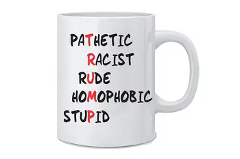 Trump Pathetic Racist Rude Homophobic Stupid Funny Trump Political Mug 11 Oz Coffee Mug Great Gift
Trump Pathetic Racist Rude Homophobic Stupid Funny Trump Political Mug 11 Oz Coffee Mug Great Gift