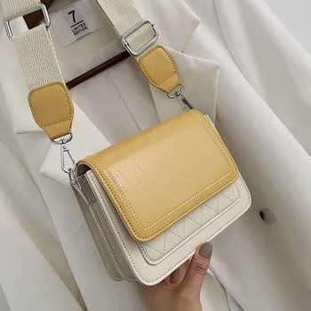 ETAILL Contrast Color PU Leather Crossbody Bags For Women 2019 Fashion Simple Shoulder Messenger Bag Ladies Cross Body Bag
ETAILL Contrast Color PU Leather Crossbody Bags For Women 2019 Fashion Simple Shoulder Messenger Bag Ladies Cross Body Bag