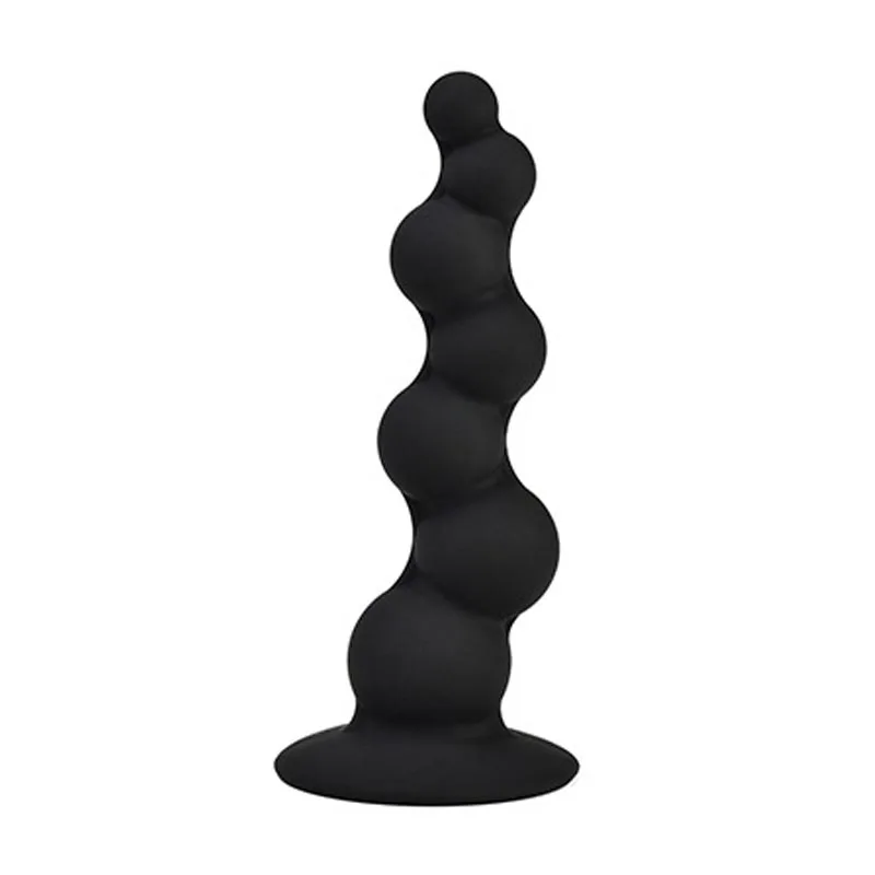 Adult Sex Toys For Women Safe Silicone Big Anal Plug Irregular Bending G-spot Pussy Pulled Beads Butt Dilator Gay Sex Game