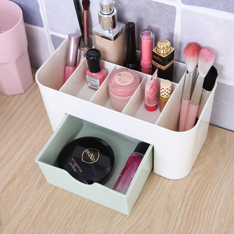 Kacuyelin Plastic Make Up Storage Box With Drawer PP Make Up Organizer Makeup Organizer Box Makeup Holder Storage Box Makeup
Kacuyelin Plastic Make Up Storage Box With Drawer PP Make Up Organizer Makeup Organizer Box Makeup Holder Storage Box Makeup