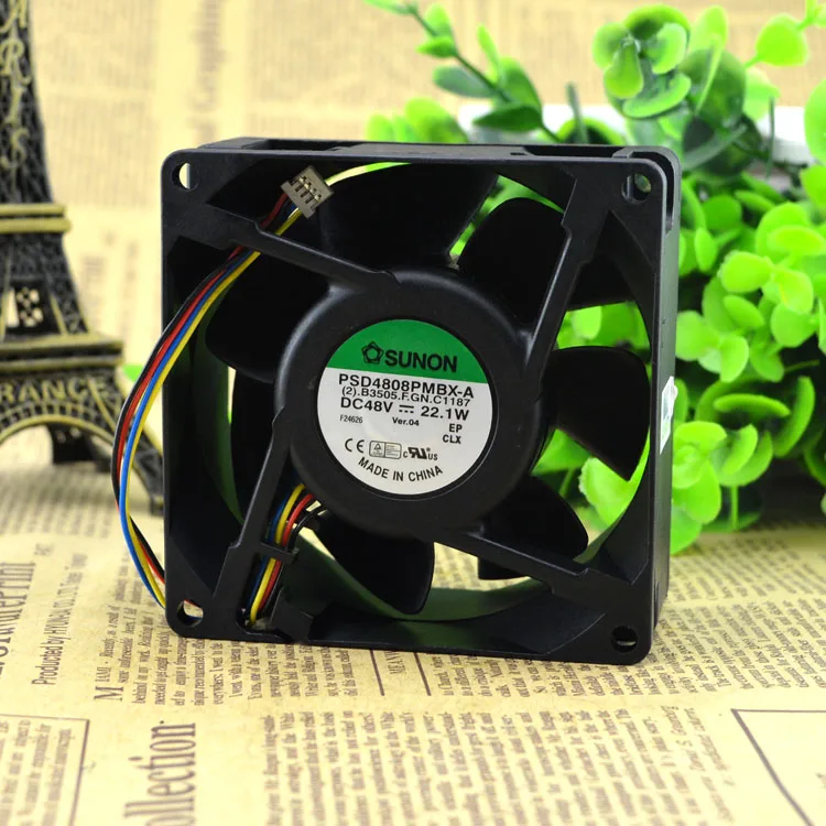 AVC и оригинапосылка упаковка Φ 8038 48V 22,1 W, вентилятор с четырьмя проводами для SUNON 80*80*38 мм
AVC и оригинапосылка упаковка Φ 8038 48V 22,1 W, вентилятор с четырьмя проводами для SUNON 80*80*38 мм