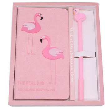 1 pcs Pink Flamingo Gel Pen Set notebook and Gel pen For School Writing Girl Gifts Kawaii Neutral Pens School Stationery
1 pcs Pink Flamingo Gel Pen Set notebook and Gel pen For School Writing Girl Gifts Kawaii Neutral Pens School Stationery