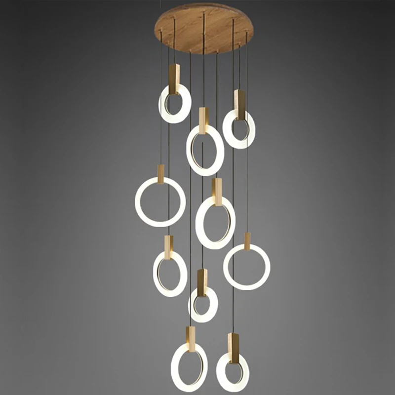 Modern LED chandelier nordic living room pendant lamp bedroom fixtures stair lighting novelty illumination loft hanging lights
Modern LED chandelier nordic living room pendant lamp bedroom fixtures stair lighting novelty illumination loft hanging lights