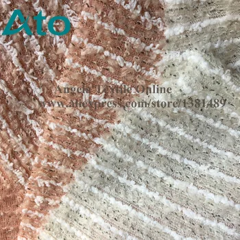 Wholesale thick sweater Striped Knitted Fabrics Jacquard Stripe soft stretchy bonded Modacrylic / Cotton fabrics
Wholesale thick sweater Striped Knitted Fabrics Jacquard Stripe soft stretchy bonded Modacrylic / Cotton fabrics